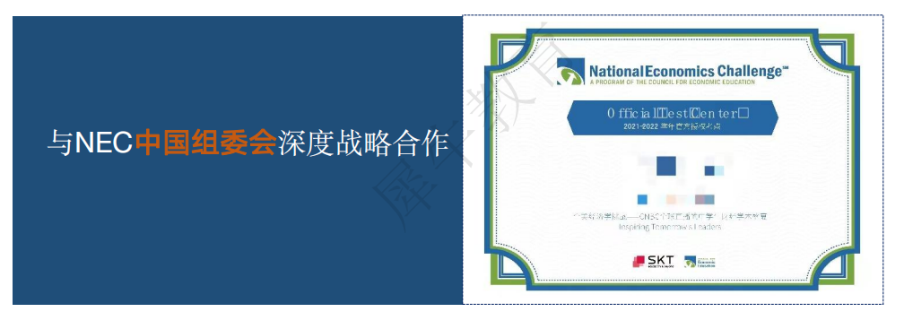 NEC经济商赛