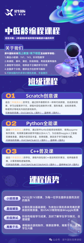 编程课程