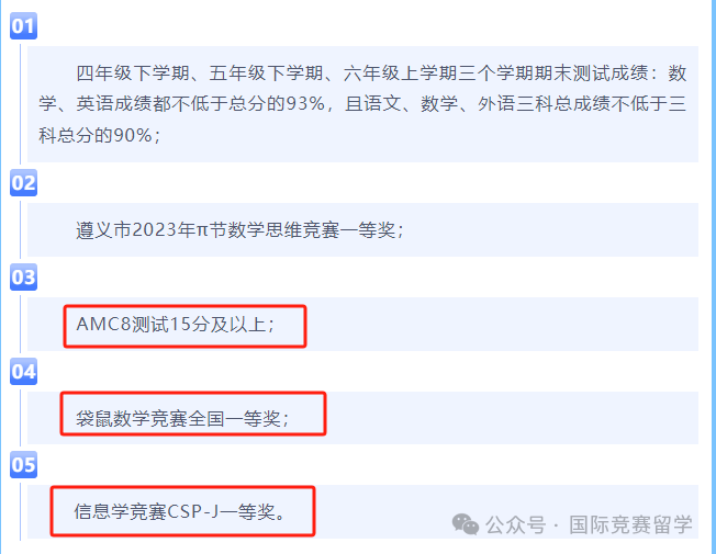 AMC8数学竞赛
