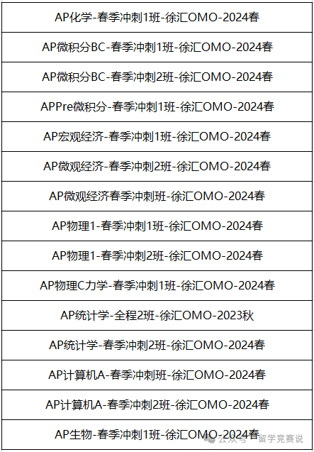 AP微积分