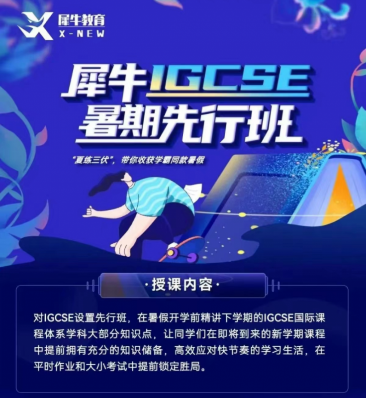 IGCSE课程
