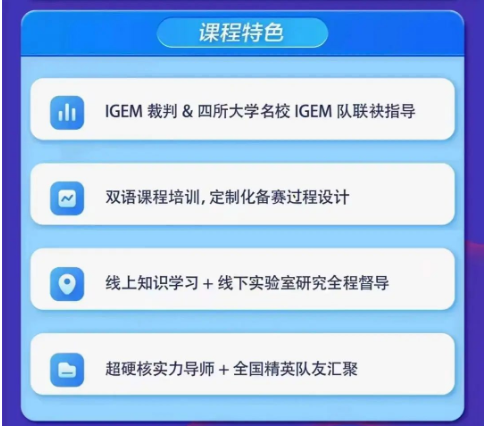 iGEM国际遗传工程机器设计大赛