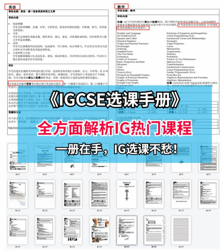 IG课程