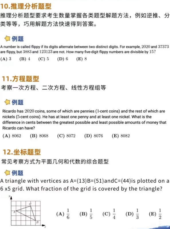 AMC8数学竞赛
