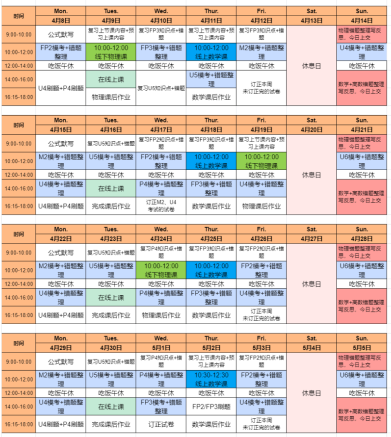 ALevel全日制