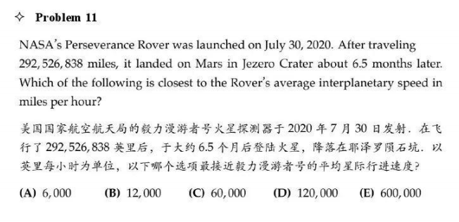 AMC8数学竞赛