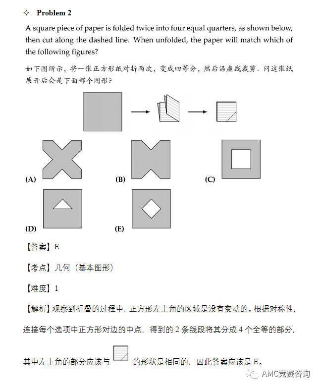 AMC8竞赛