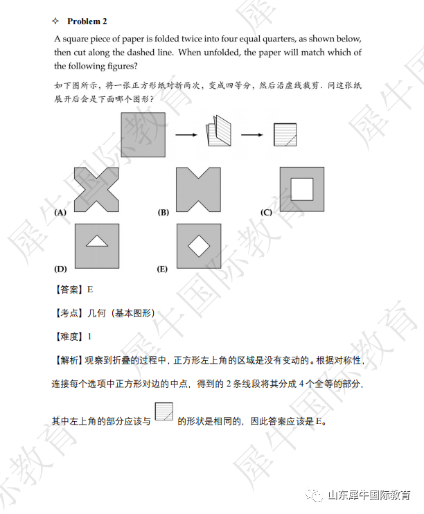 AMC8数学竞赛