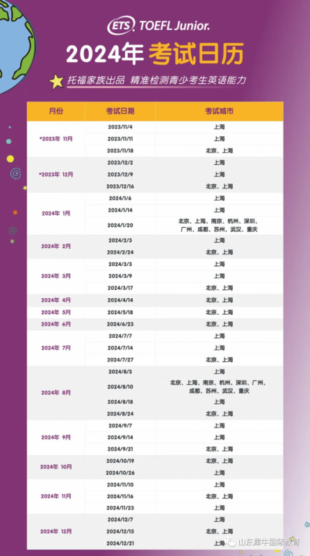 小托福考试