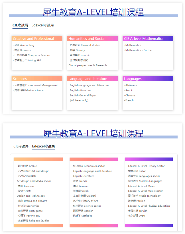 A-Level会计