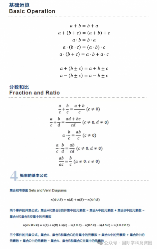AMC8数学竞赛