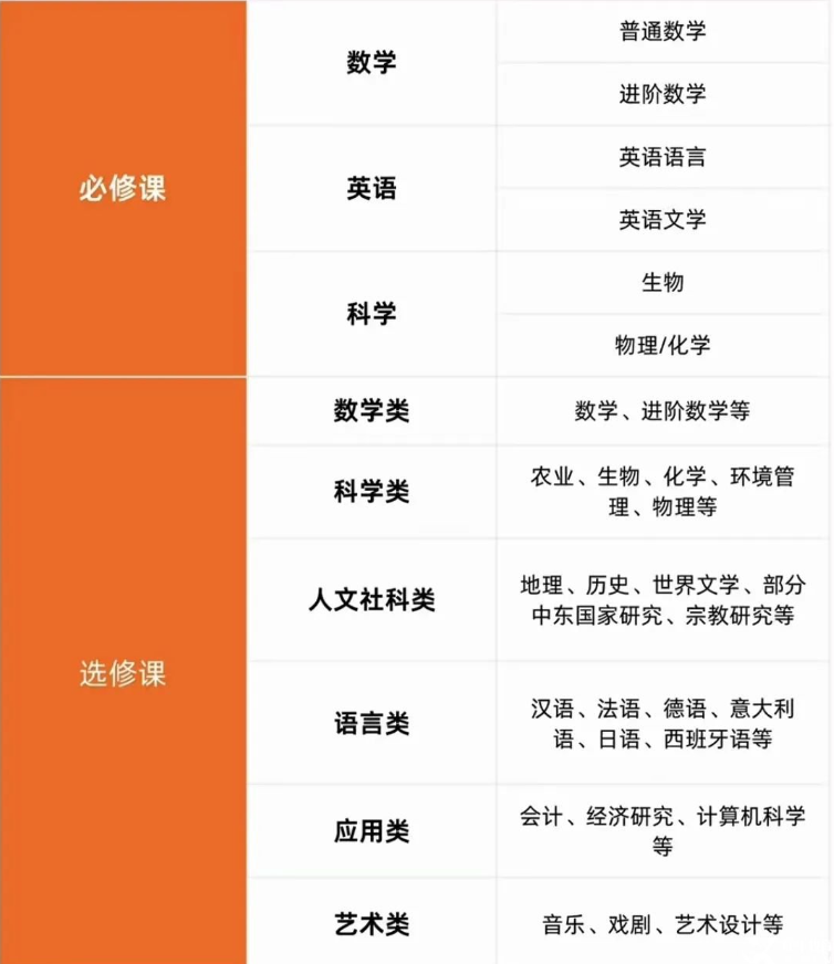 IGCSE课程