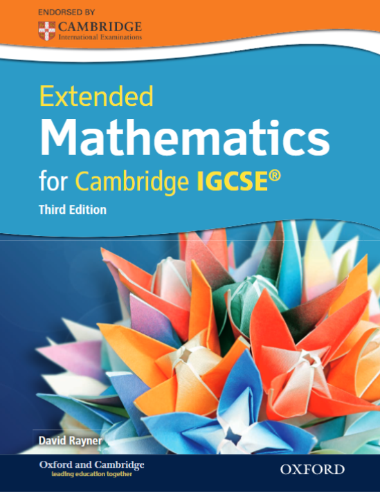 IGCSE数学