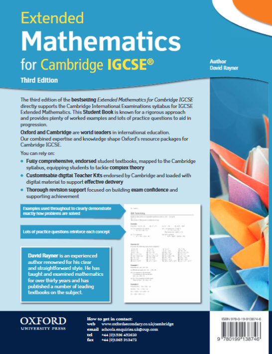 IGCSE数学