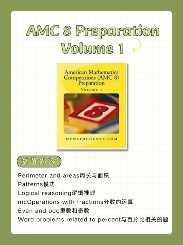 AMC8数学竞赛
