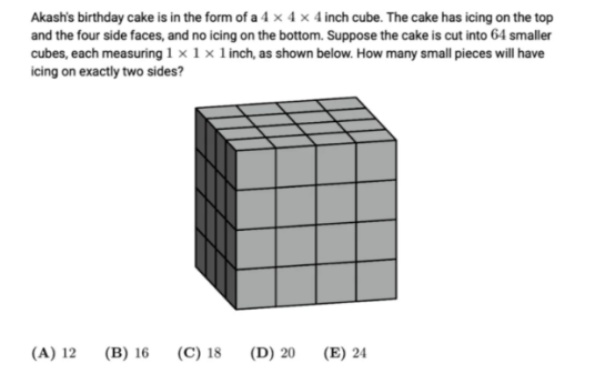 AMC8数学竞赛