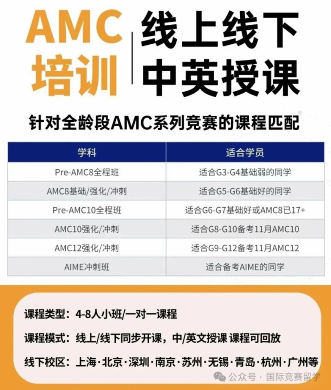 AMC10数学竞赛