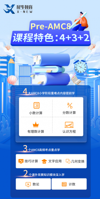 AMC8数学竞赛