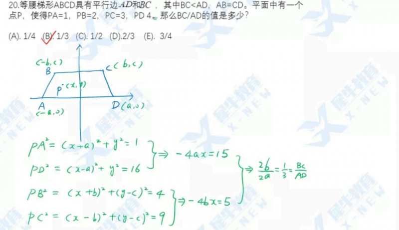 AMC12数学竞赛