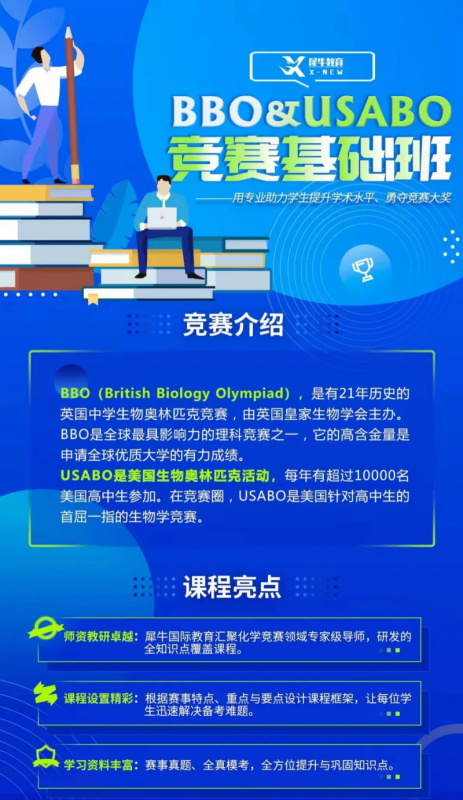 USABO竞赛