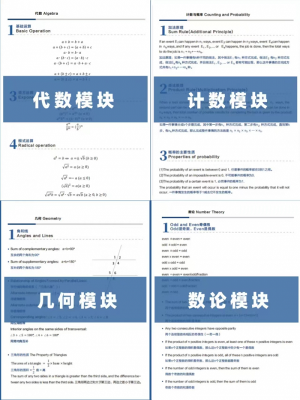AMC8数学竞赛