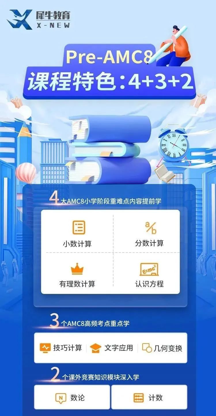 AMC8竞赛