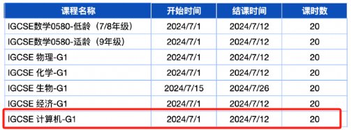 IGCSE计算机