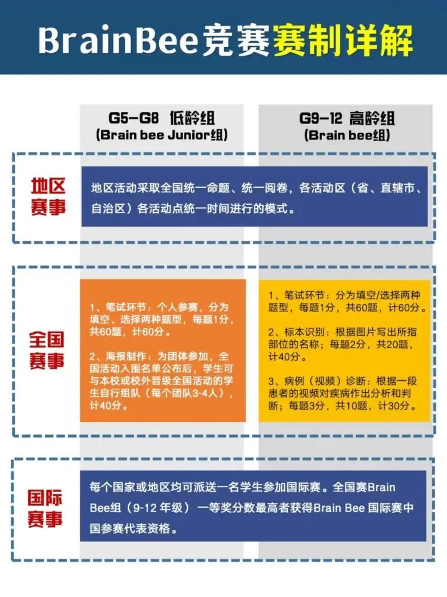 Brain Bee 脑科学大赛