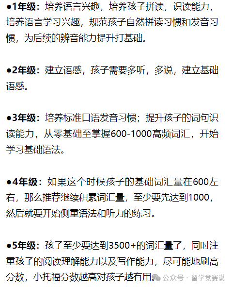 小托福考试