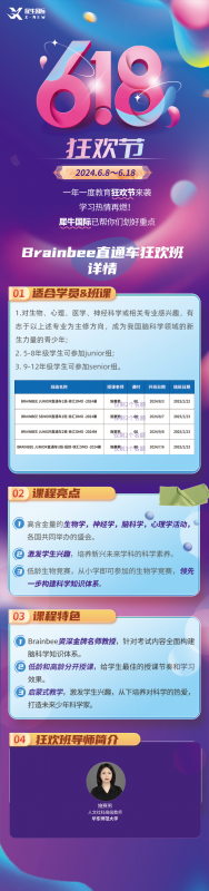 Brain Bee生物竞赛