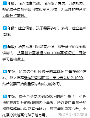 小托福