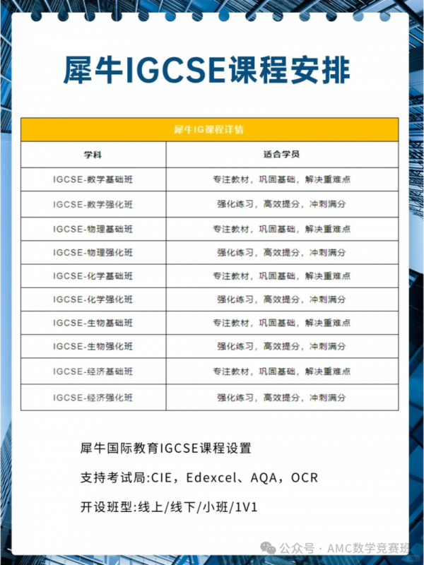 igcse经济辅导