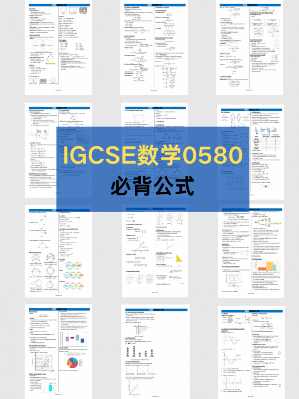 IGCSE数学