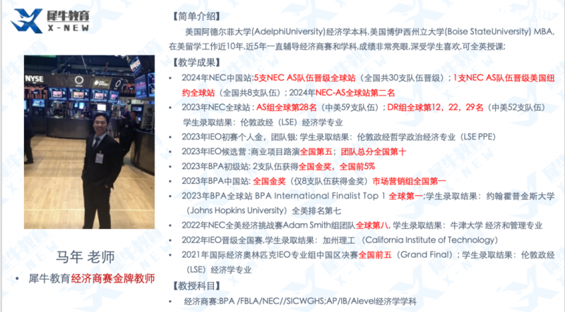 NEC竞赛