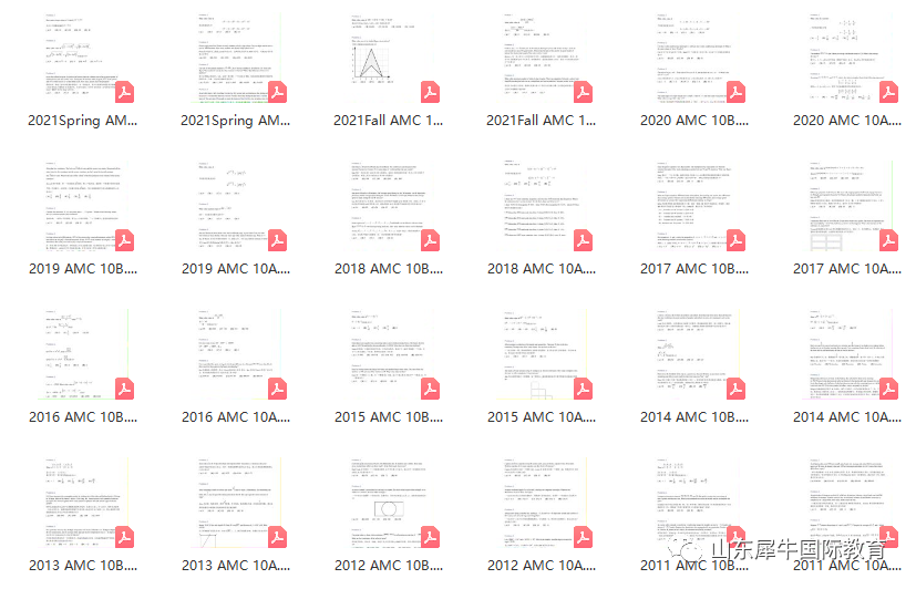 AMC10/12竞赛