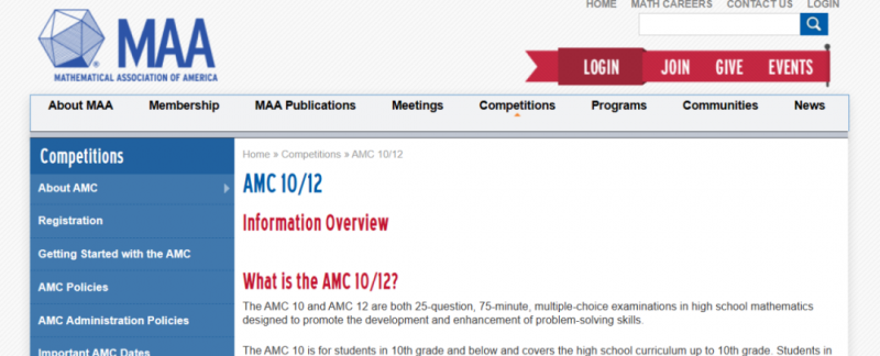 AMC8数学竞赛