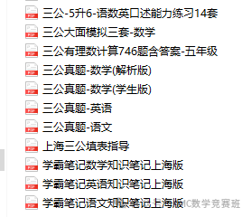 上海三公招生要求是什么?