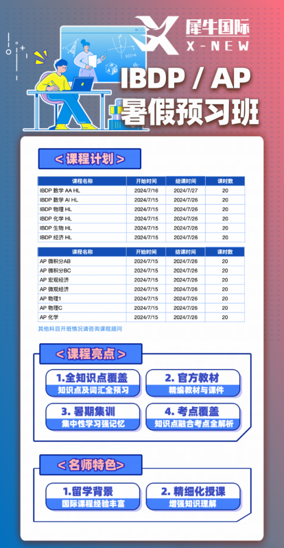 AP课程
