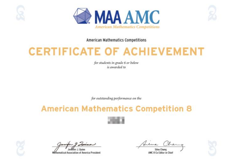 AMC8