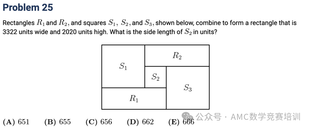 AMC8数学竞赛