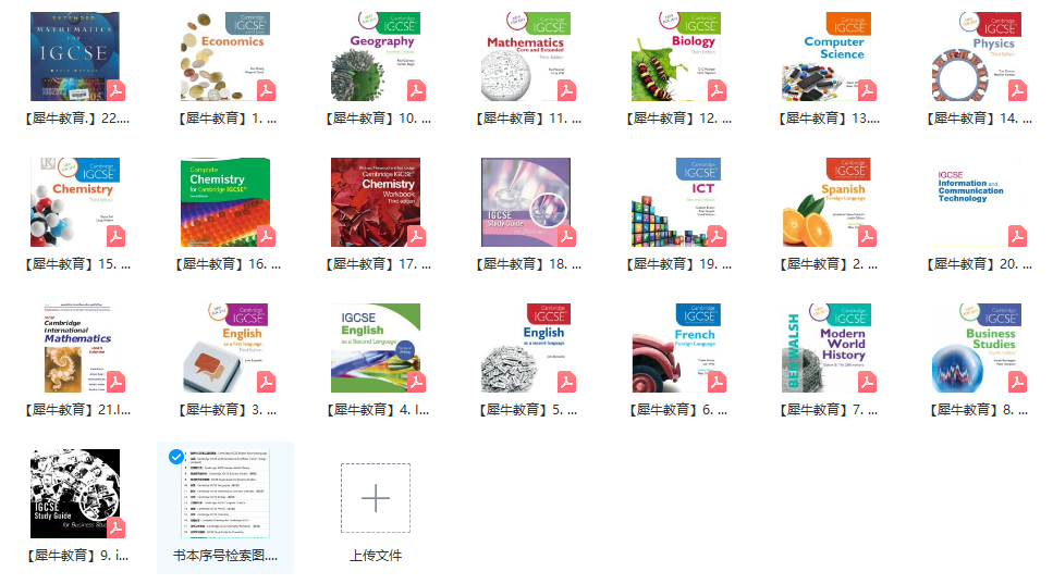 IGCSE课程