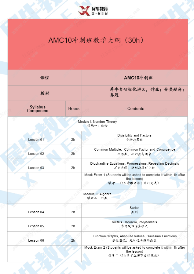 AMC10竞赛