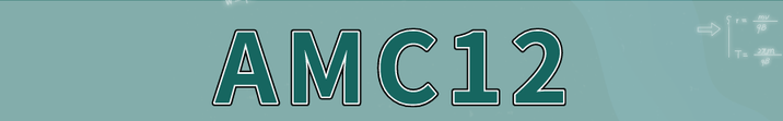 AMC12数学竞赛