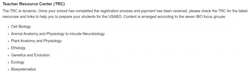 USABO