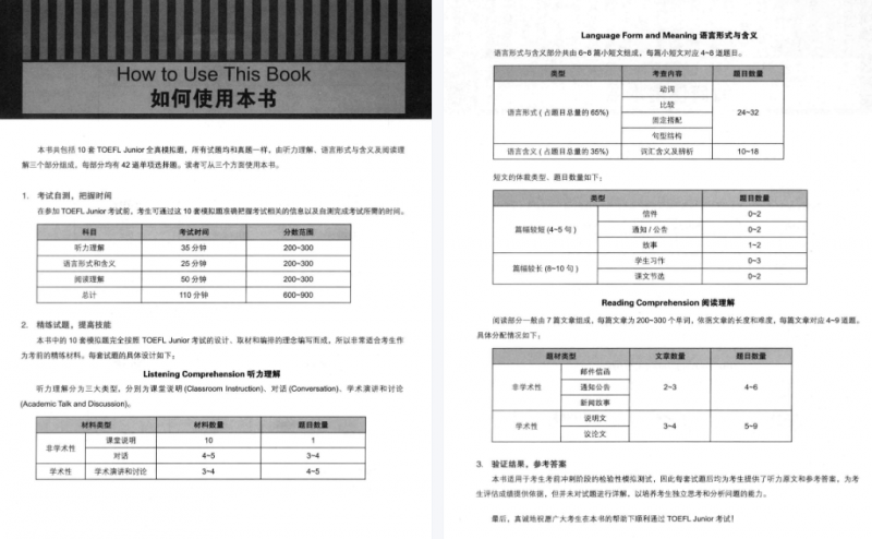 小托福考试