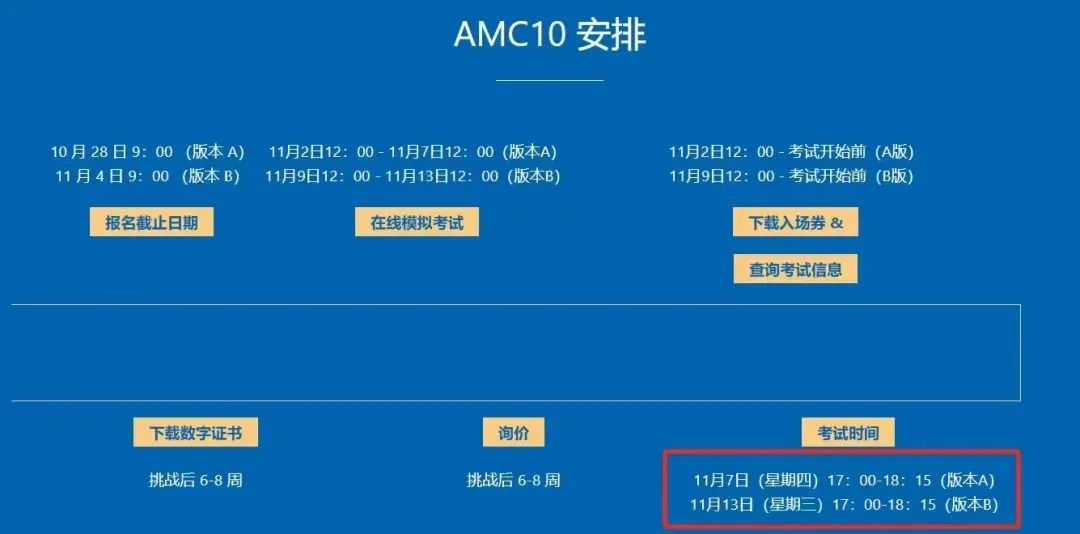 AMC10竞赛