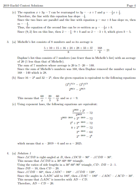 AMC12数学竞赛