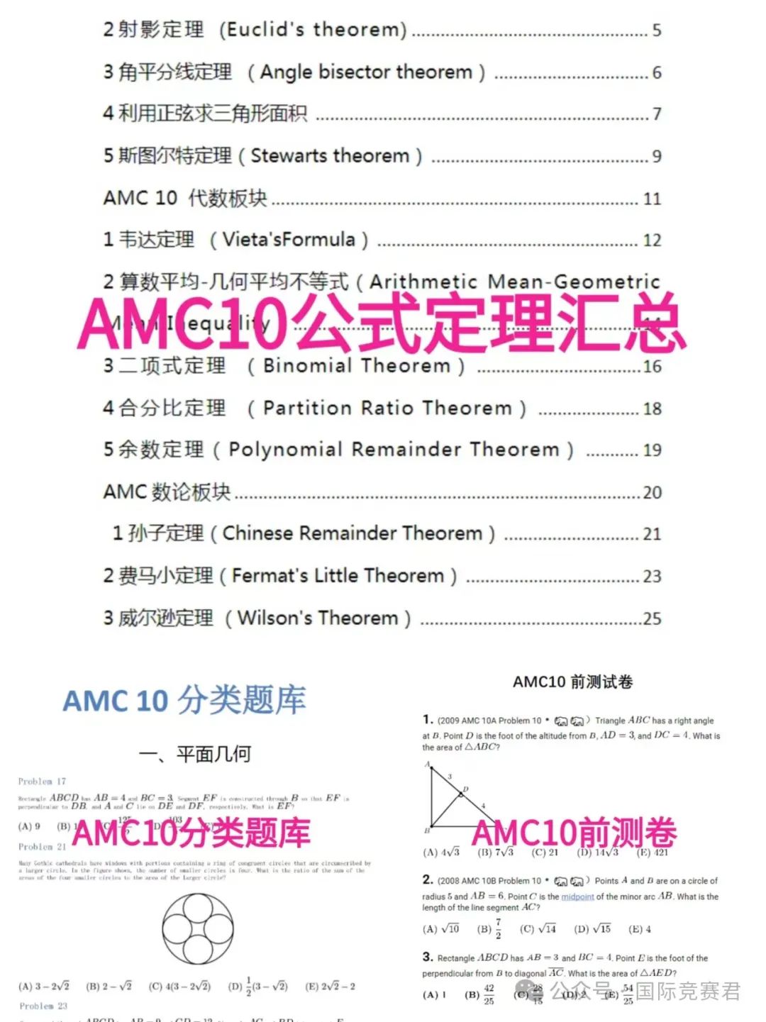AMC10竞赛