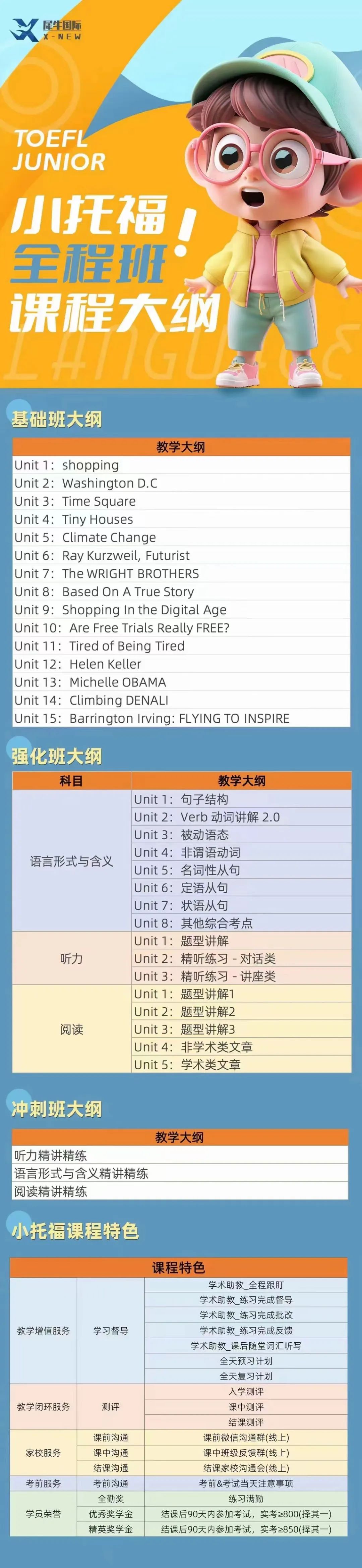小托福考试