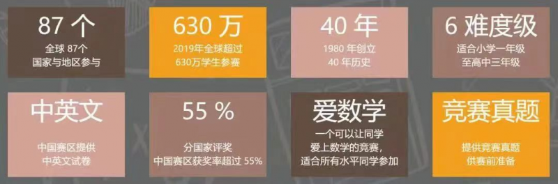 袋鼠数学竞赛